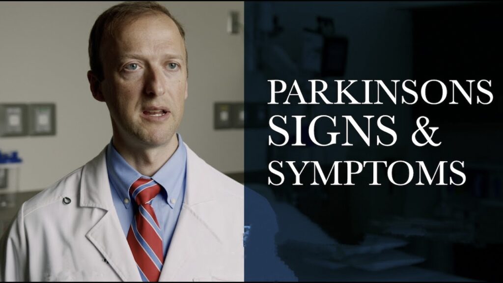 Symptoms of Parkinson's disease 