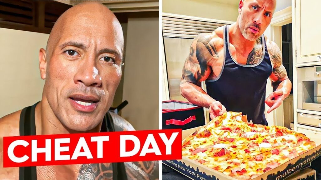 The Rock's Cheat Meal Strategy: How Dwayne Johnson Balances Indulgence with Fitness