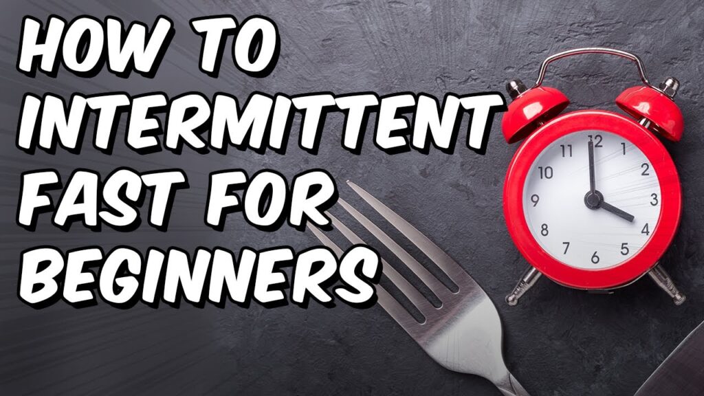 Intermittent fasting for weight loss